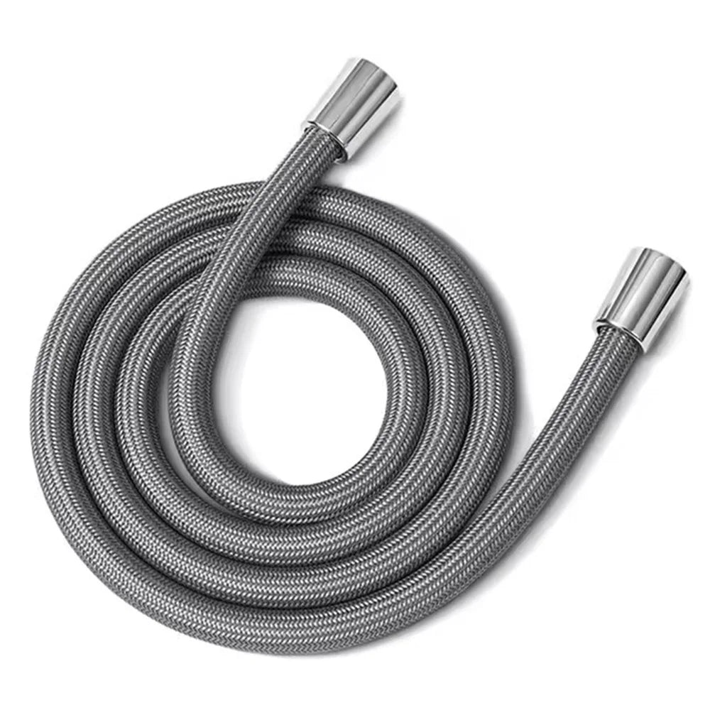 1.5/2M Anti-Kink Handheld Shower Hose — Flexible High-Pressure Nylon Tube with Universal GI/2 Connector