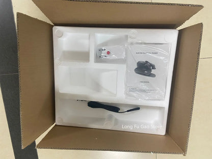 Mini Elliptical Stepper – Small Multifunctional Household Fitness Machine, Silent Space Walking Stepper