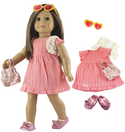 18-Inch Doll Clothes – Many Styles for American Girl & Our Generation Dolls, Accessories for 18-Inch Dolls