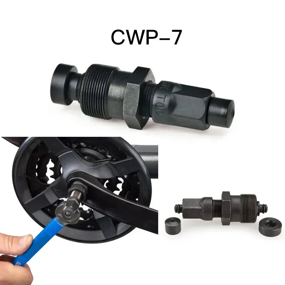 Bicycle Disc Brake Pad Alignment Tool – Chain Tool, Pedal Wrench & Crank Puller Combo