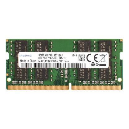 Samsung DDR4 SODIMM Laptop RAM – 4GB, 8GB, 16GB 2400MHz, 2666MHz, 3200MHz for Intel CPUs