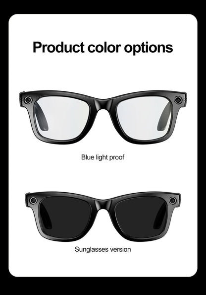 Xiaomi Smart Bluetooth Glasses — IP65 Waterproof, Video Recording, AI Photo Recognition, Translation, Call & Large Battery