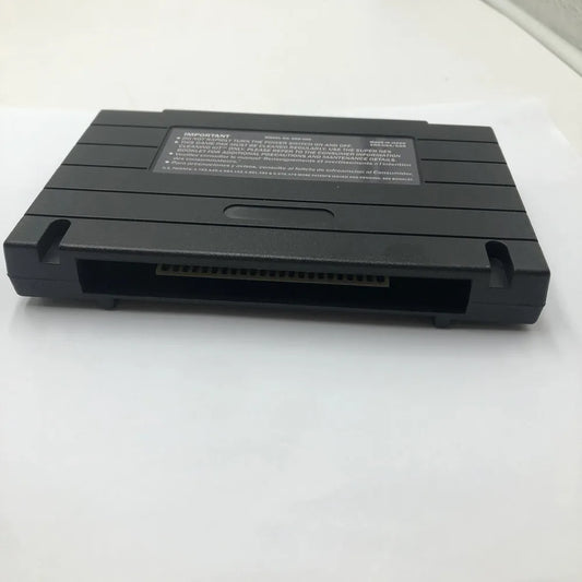 138-in-1 Battery-Saved SNES Multi-Game Cartridge — Best Classic Games for Super Nintendo Entertainment System