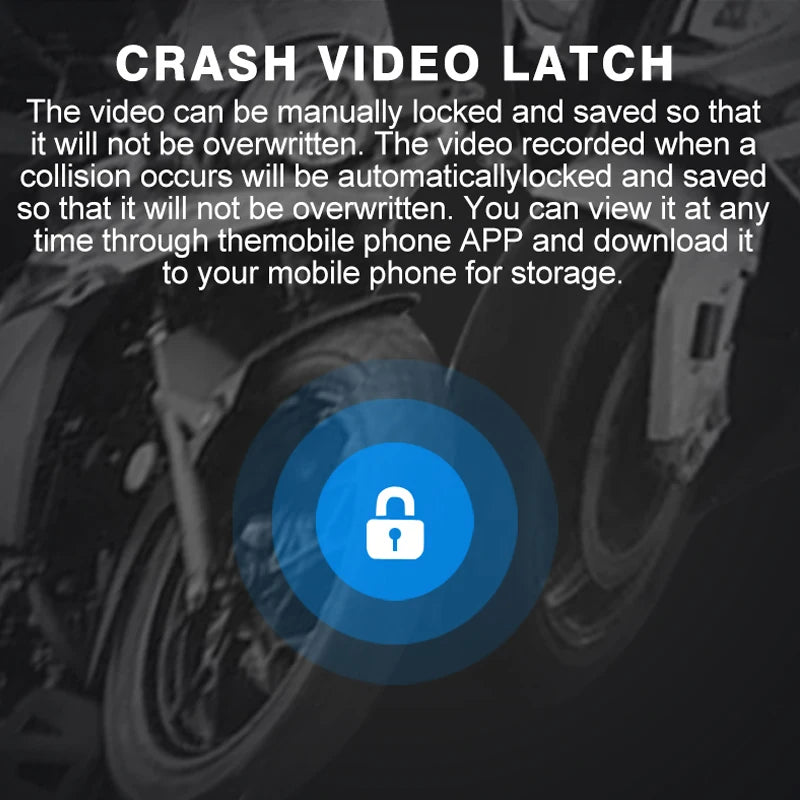 MAXTO M3 Motorcycle Helmet Bluetooth Headset — 1080P WiFi Video Recorder, Waterproof Intercom for 6 Riders, 1000m Range