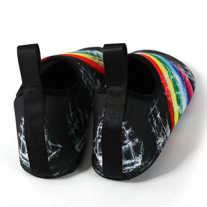 Women’s & Men’s Diving Shoes – Aqua Water Sport Socks, Barefoot Sneakers for Swimming, Surfing, Snorkeling, Fitness & Dance