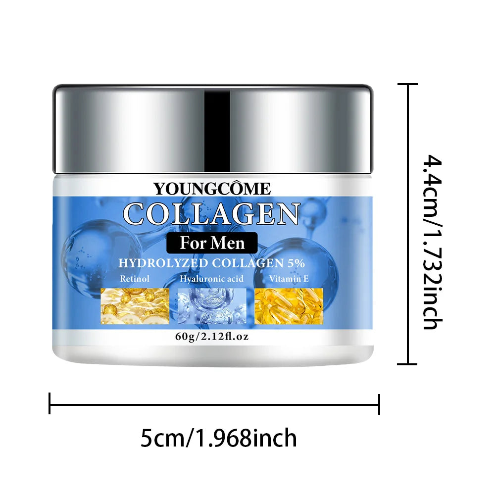 Collagen Firming & Moisturizing Cream – Retinol, Vitamin E & Hyaluronic Acid for Skin Hydration