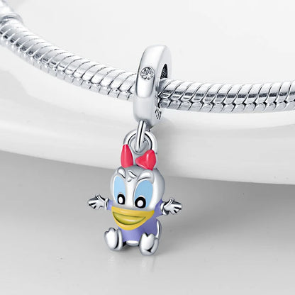 Fall New 925 Silver Plated MINISO Marvel Star Wars Rescuers Pendant Charm – Fits Original Pandora Bracelet, DIY Jewelry for Women