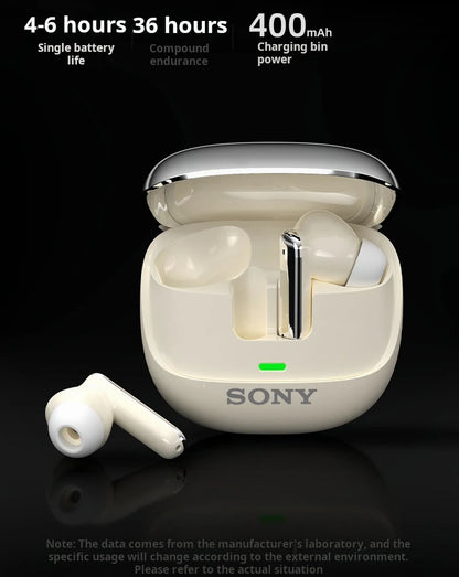 SONY S17 Bluetooth Headset – In-Ear Wireless Sport Earphones, HiFi Stereo, Waterproof TWS Earbuds with Built-in Mic