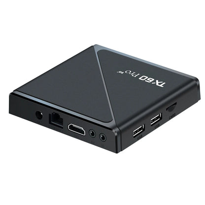 Android 16 Smart TV Box — Allwinner H313 Quad-Core, Dual WiFi 2.4G/5G, 14K Media Player with Voice Remote (16G/256G)