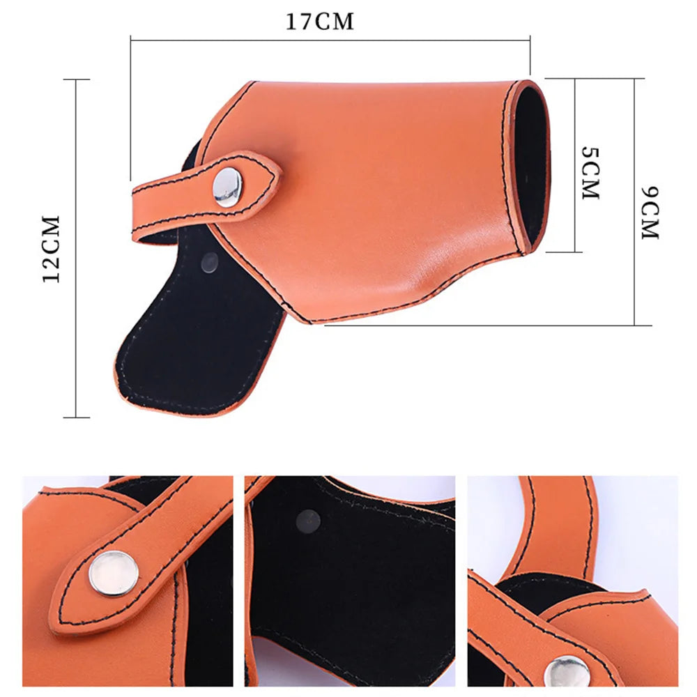 Tactical Stealth Pistol Holster - Double Magazine & Hidden Gun Pouches for Shoulder & Underarm Concealed Carry