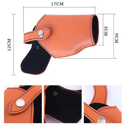 Tactical Stealth Pistol Holster - Double Magazine & Hidden Gun Pouches for Shoulder & Underarm Concealed Carry