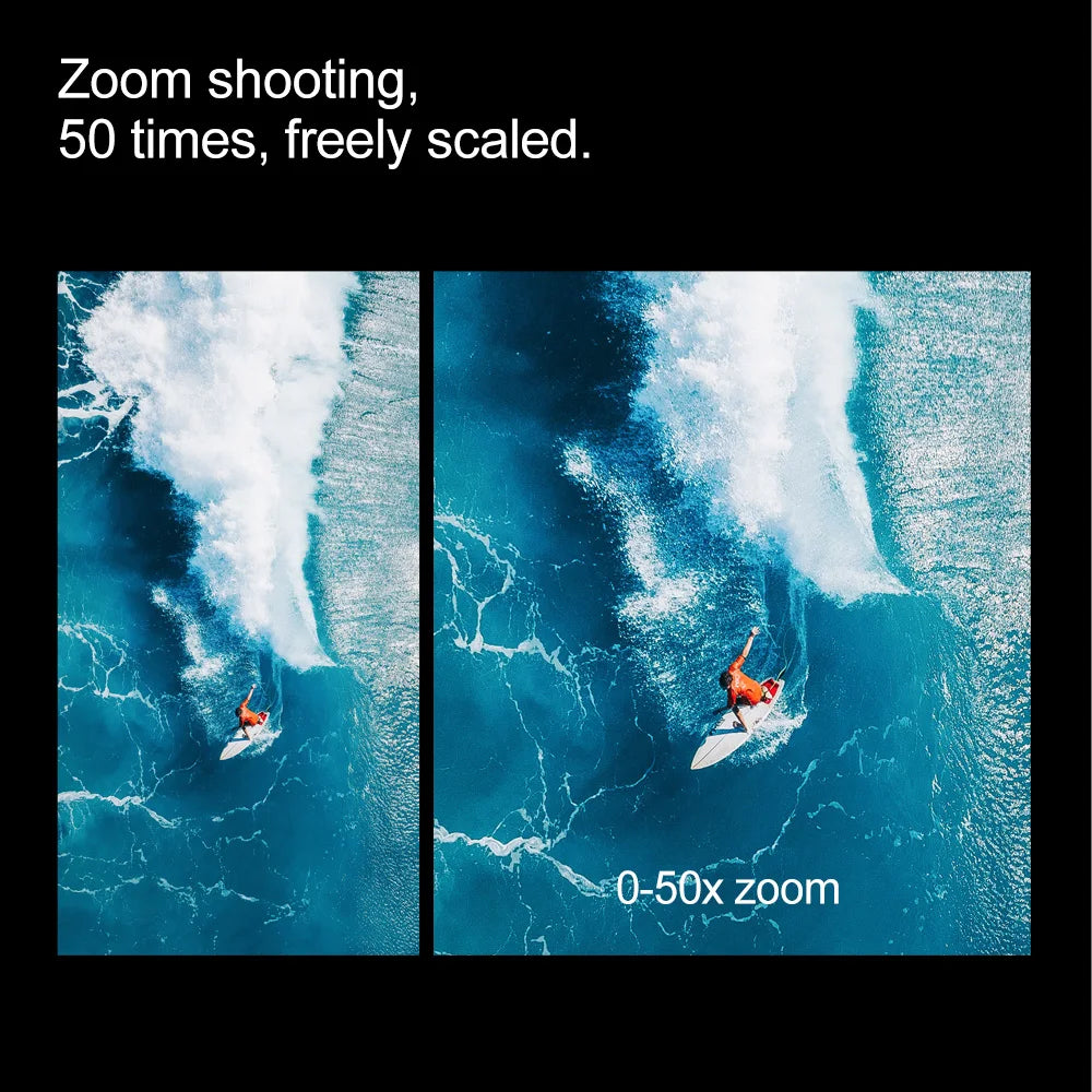 Xiaomi V198GPS Drone with 8K HD Camera – Foldable Brushless Quadcopter with Obstacle Avoidance & Optical ESC Aerial Tech