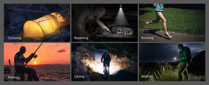 Warsun T7 LED Keychain Flashlight – 650Lm Mini Portable Torch with Magnet