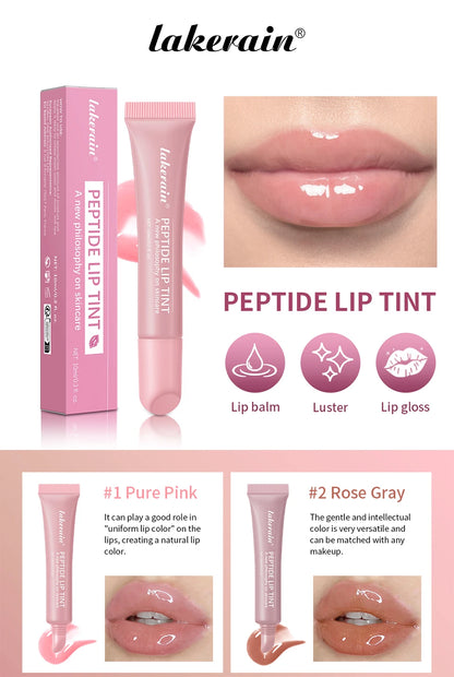10ml Mirror Lip Glaze – Moisturizing Jelly Lip Oil for Hydration, Protection & Long-Lasting Shine