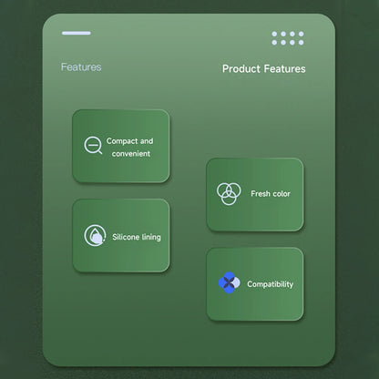 Universal Pencil Storage Box - Portable Holder for Apple Pencil 1st and 2nd Generation, iPad Touch Stylus Nib Case