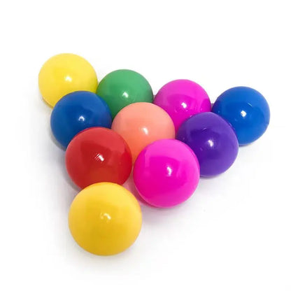 100PCS Colorful Soft Water Balls – Eco-Friendly Swim Pool & Ocean Wave Balls for Kids, Outdoor Sports & Stress Relief Toys