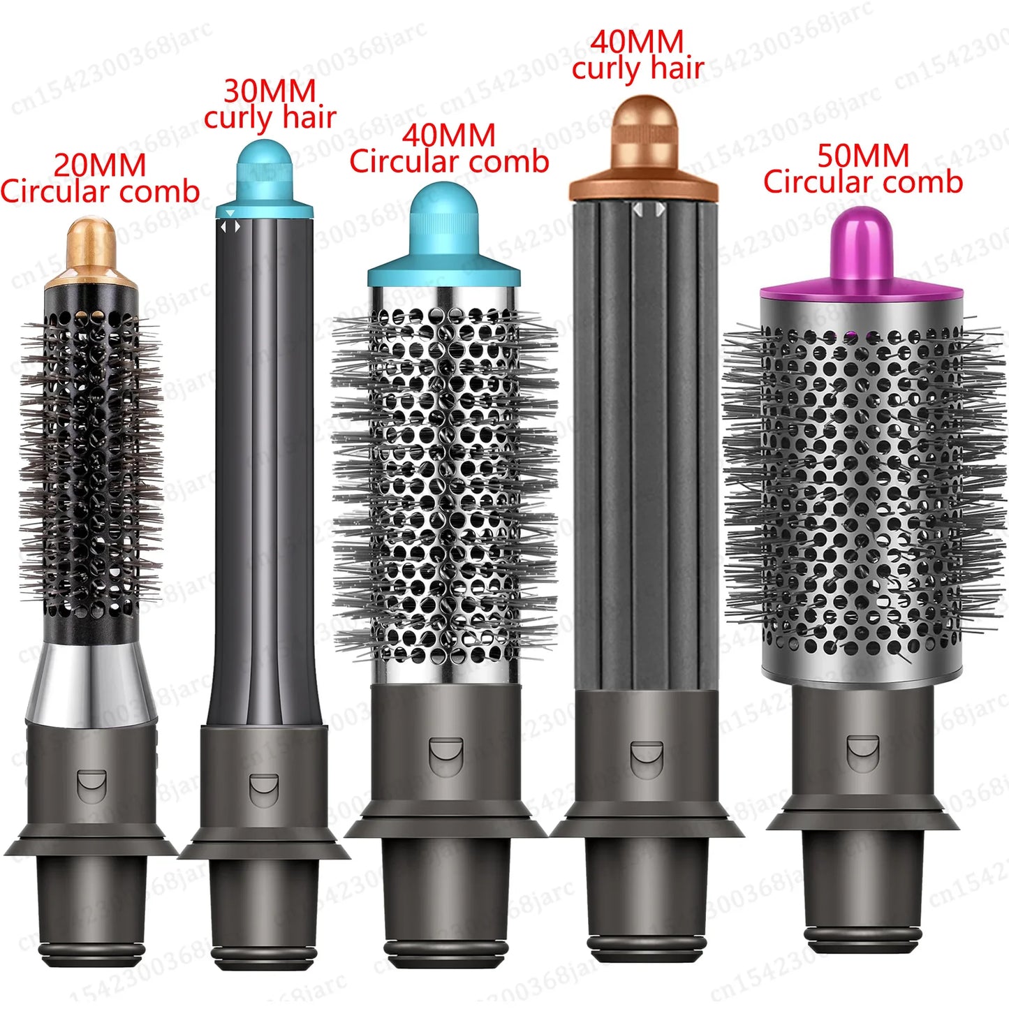 Upgraded Automatic Curling Nozzle Adapter for Dyson Supersonic Hair Dryer – Nural HD16 HD15 Cylinder Comb Accessory