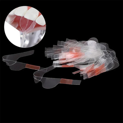 Dental Twin Anterior Matrix Orthodontic Contoured Metal Matrices – Polyester Dentist Matrix Materials