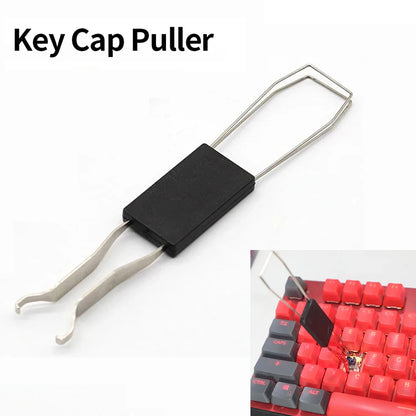 2 in 1 Mechanical Keyboard Keycap Puller – Universal Keycap Shaft Remover & Button Extractor