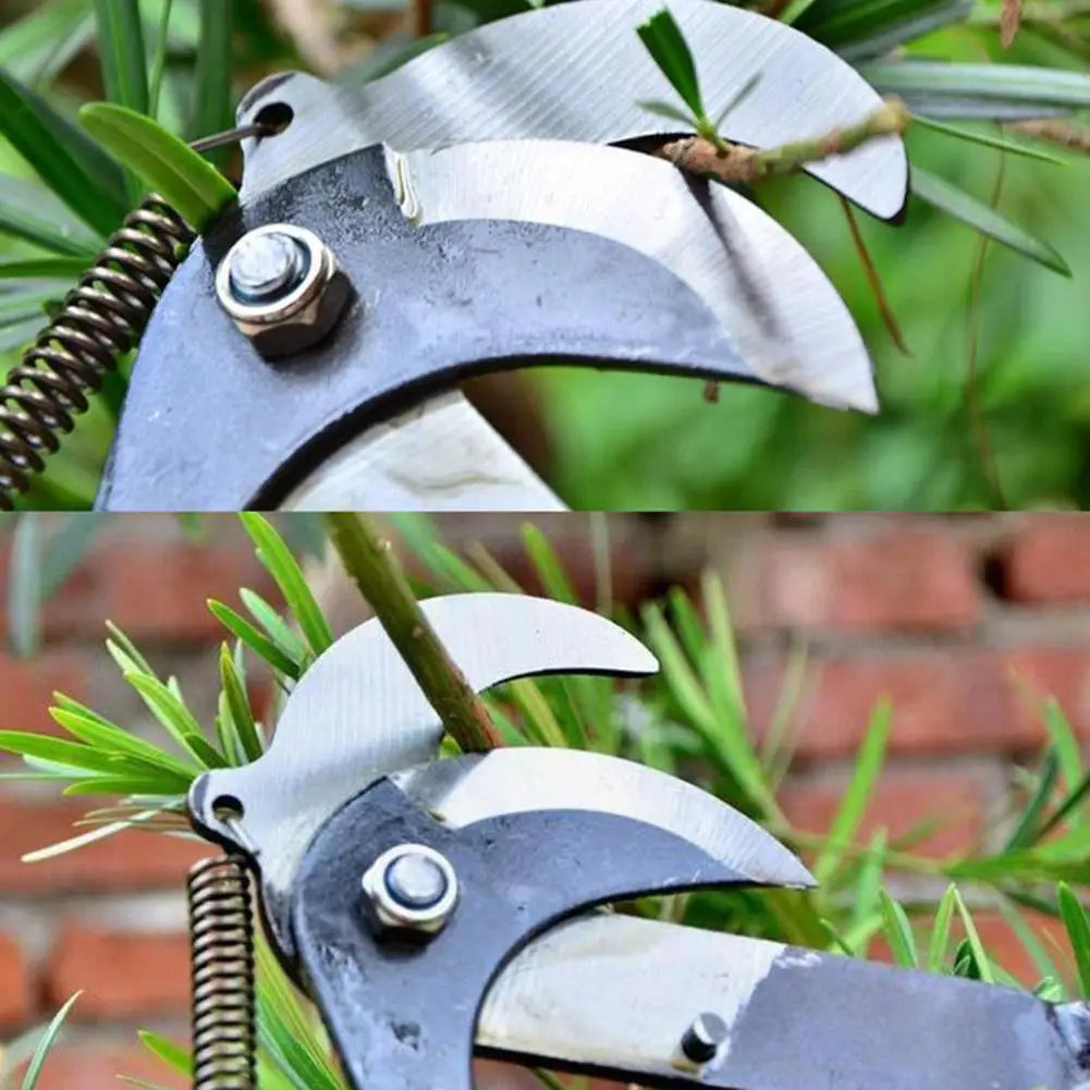 High-Branch Telescopic Scissors & Fruit Picker — Labor-Saving Gardening Tool for Pruning, Cutting, and Harvesting