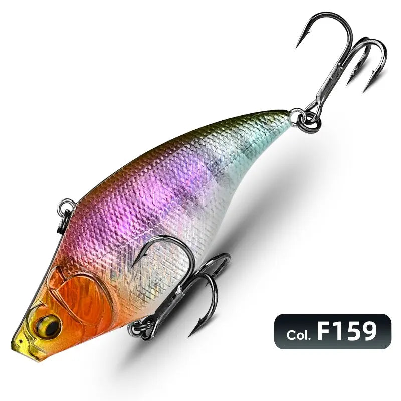 MEREDITH VIBRATION-X Wobblers — 75mm 19g Vibration Fishing Lures, Full Depth Artificial Bait Accessories