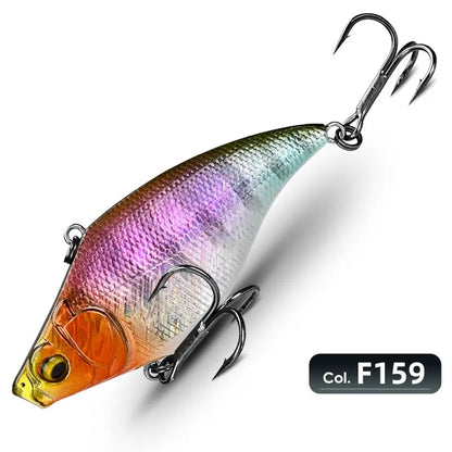 MEREDITH VIBRATION-X Wobblers — 75mm 19g Vibration Fishing Lures, Full Depth Artificial Bait Accessories