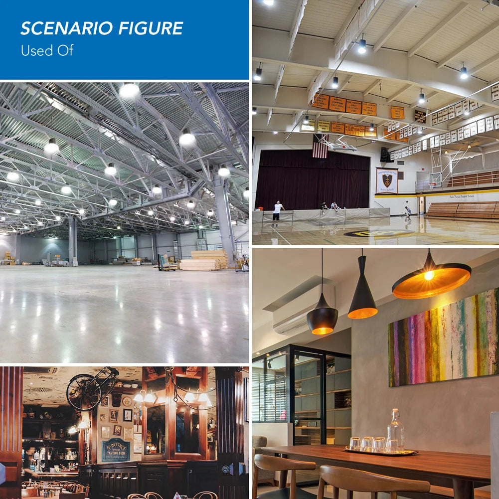 LED Light Bulb E27 E14 Corn Lamp GU10 Spotlight - 220V Lampada G9 Bombilla B22 Ampoule, Energy Saving for Home Living Room