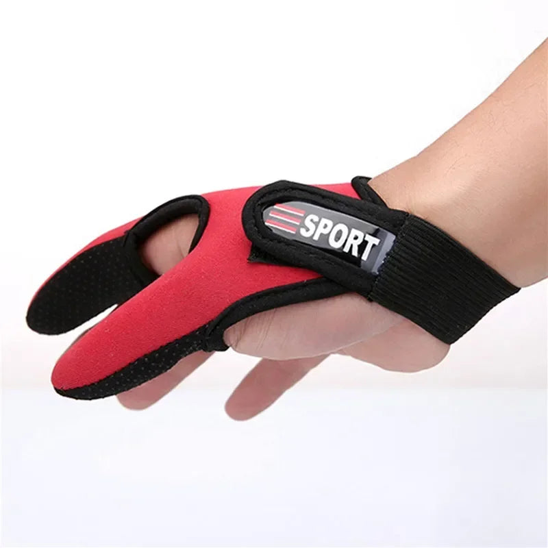 2-Finger Fishing Gloves – Breathable, Anti-Slip, and Cut-Resistant Gloves for Carp and Outdoor Fishing