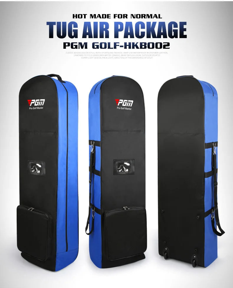 PGM Golf Aviation Bag HKB002 – Thickened Dust Storage Foldable Aircraft Consignment Tug Bag