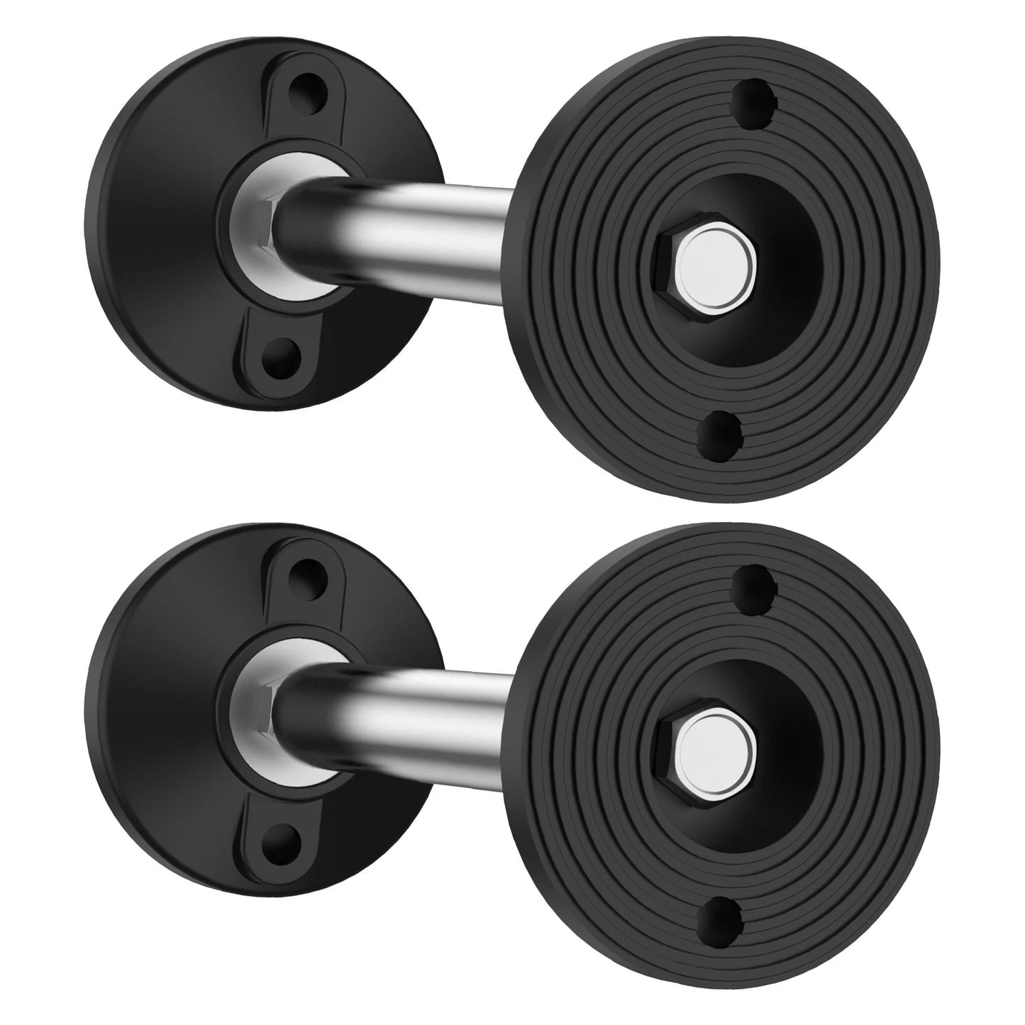 2Pcs Adjustable Telescopic Support Rods – 300kg Capacity Furniture Heightening Legs with Jack Frame