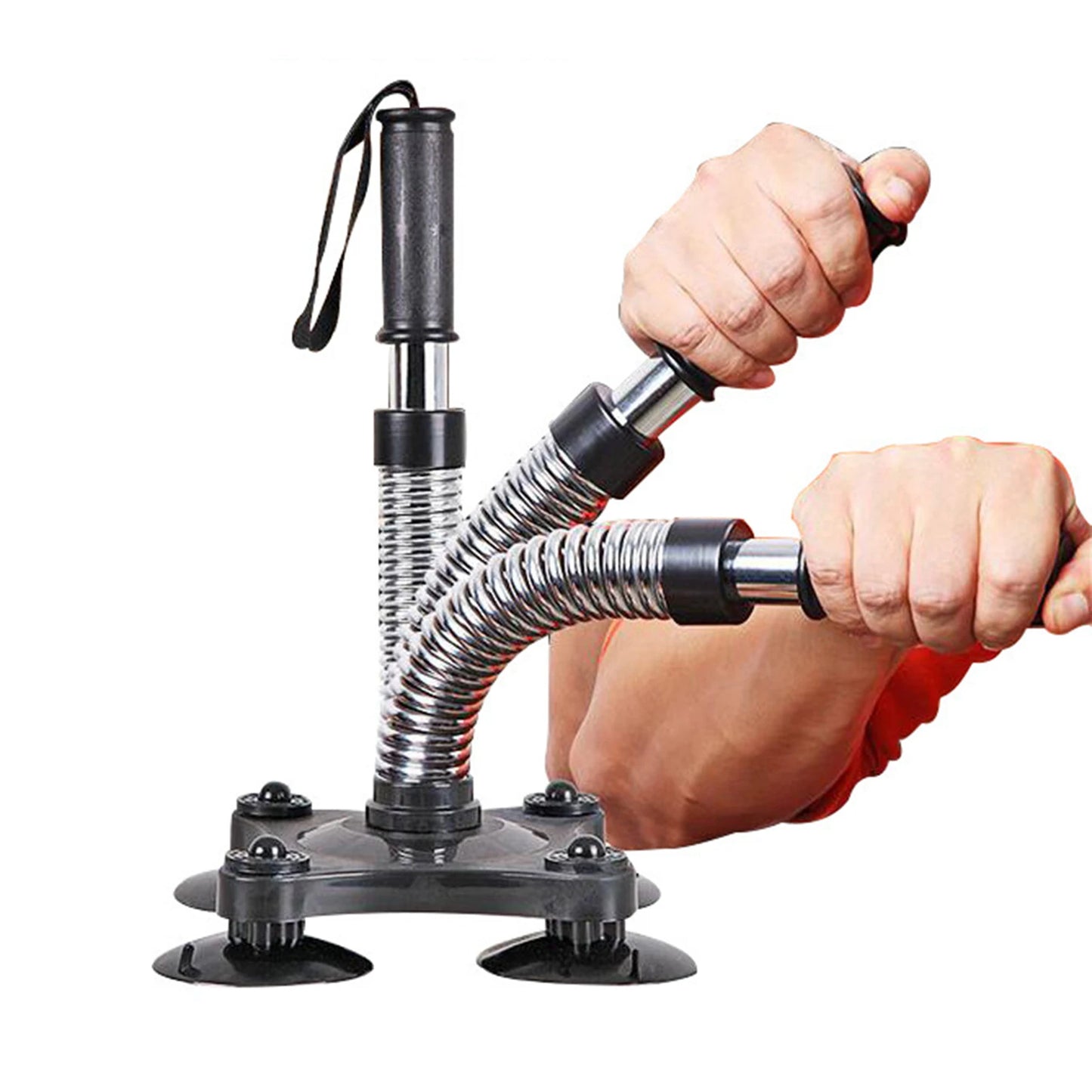 Arm Wrestling Trainer — 4 Suction Cup Heavy-Duty Forearm & Wrist Muscle Developer for Strength Training