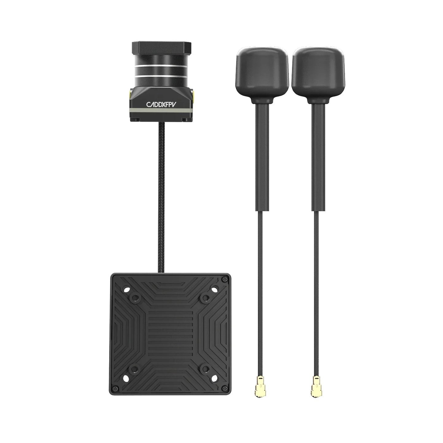 Walksnail Moonlight Kit 4K/60FPS Starlight Camera, 160° FOV, Built-in EIS, Gyroflow Support, Dual Antennas, 2-6S for RC FPV Drones