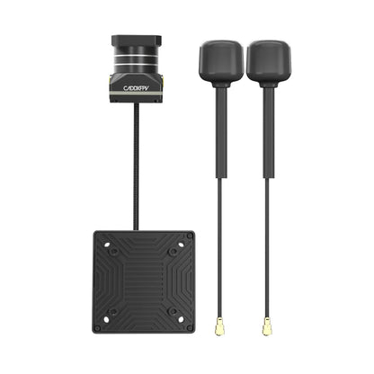 Walksnail Moonlight Kit 4K/60FPS Starlight Camera, 160° FOV, Built-in EIS, Gyroflow Support, Dual Antennas, 2-6S for RC FPV Drones