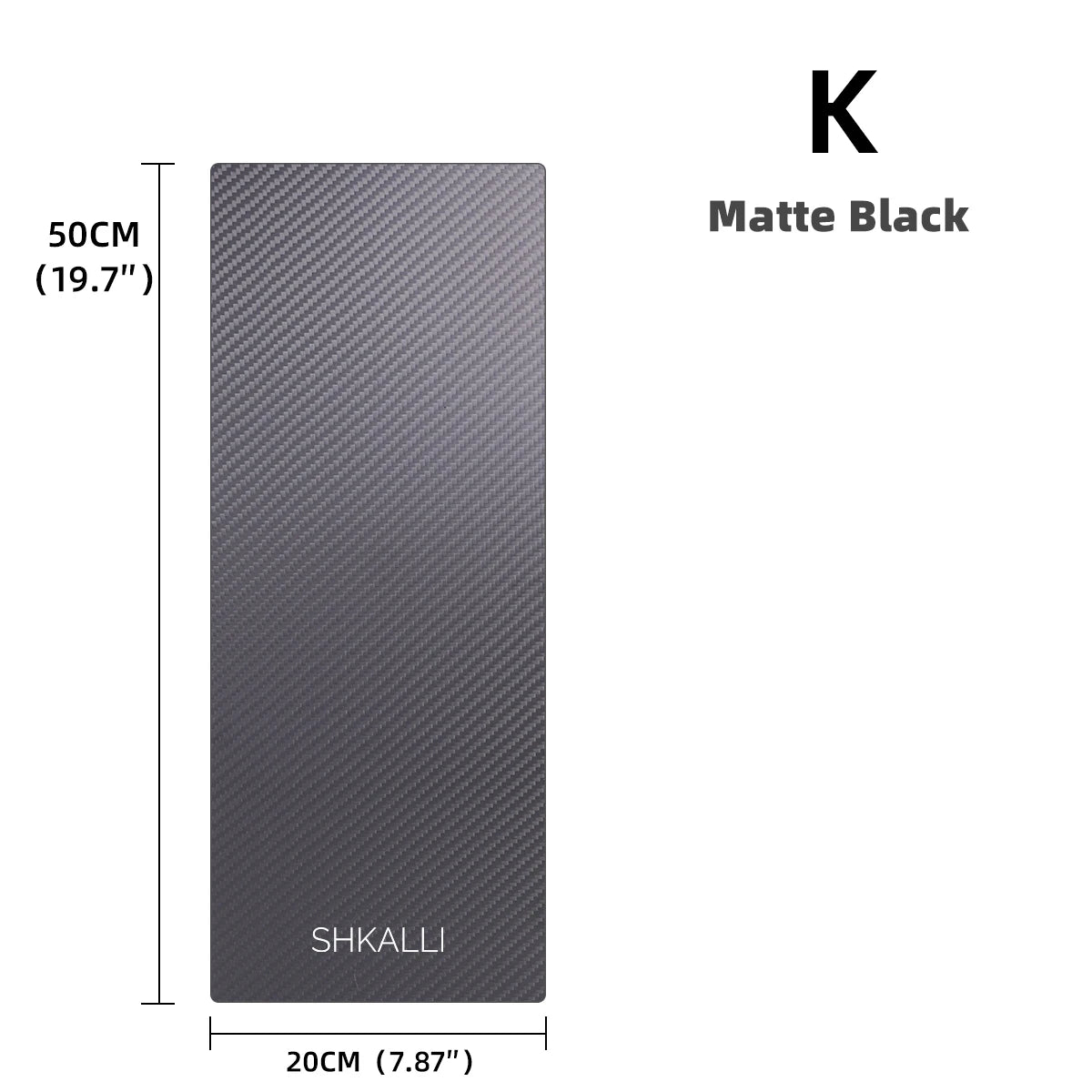 Professional Carbon Fiber Balayage Board – Hair Coloring & Dyeing Tool for Barbers and Hairdressers