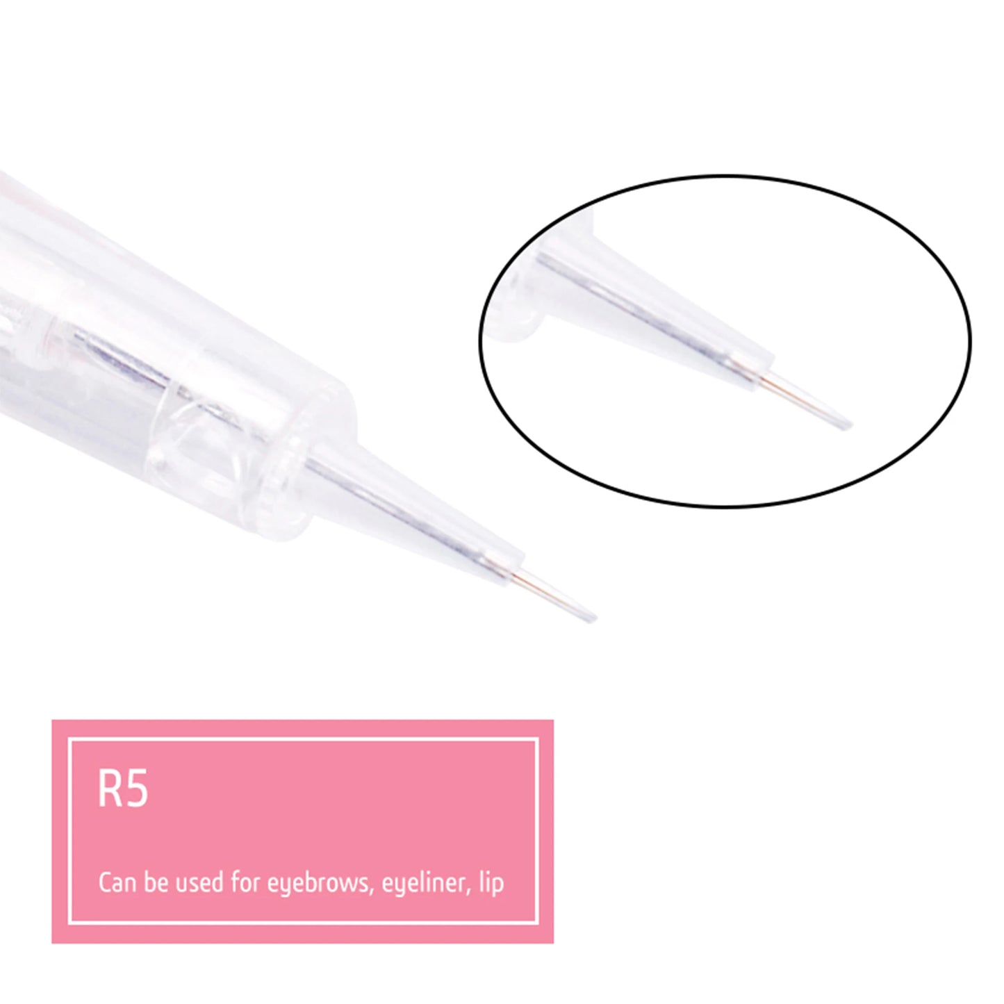 50/100PCS Disposable Sterilized 0.3mm Bayonet Cartridge Needles - Microblading & PMU Tattoo Needles