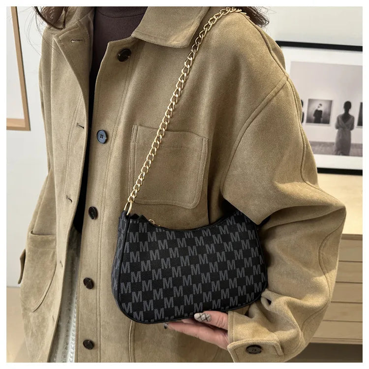 Vintage Style Women’s Square Handbag – Adjustable Strap Crossbody & Messenger Tote Shoulder Bag