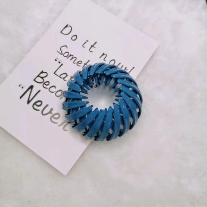 Bird Nest Ponytail Hair Clips – Magic Lazy Braider Hair Rings & Hairpins, Simple Hair Styling Accessories for Women