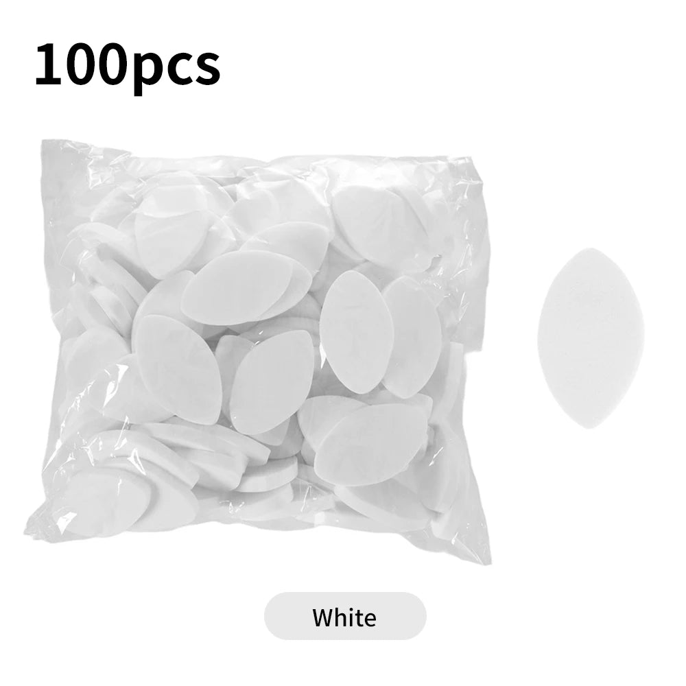 100pcs Soft Sponge Eyelash Pads – Reusable Lash Lifting & Eyelash Extension Practice Supplies