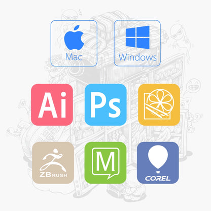 XPPen Star G640 6.5×4 Inch Graphic Drawing Tablet – Battery-Free with 8192 Levels Pressure & 266 RPS for Windows, Mac, Chromebook & OSU Gaming