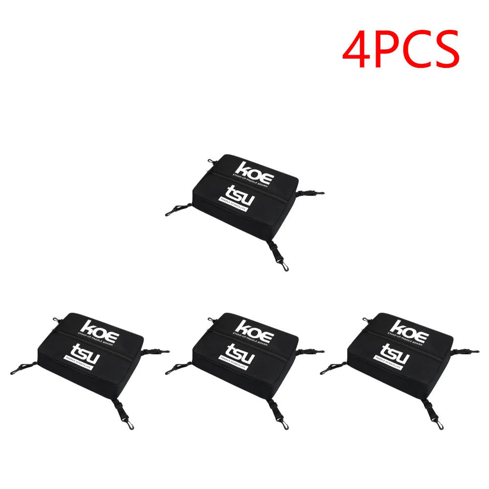 1-4PC Waterproof Paddle Board Deck Bag — Stand Up Paddle Board Storage for Kayak & Surf