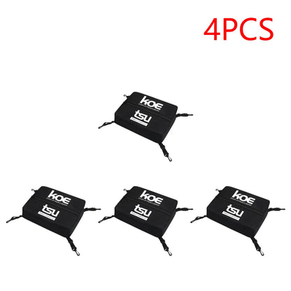 1-4PC Waterproof Paddle Board Deck Bag — Stand Up Paddle Board Storage for Kayak & Surf