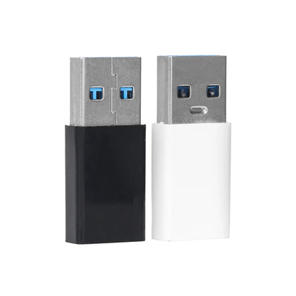 USB-C to USB-A Adapter – High-Speed Type-C to USB 3.0 Converter for Phones, Keyboards, and Data Transfer