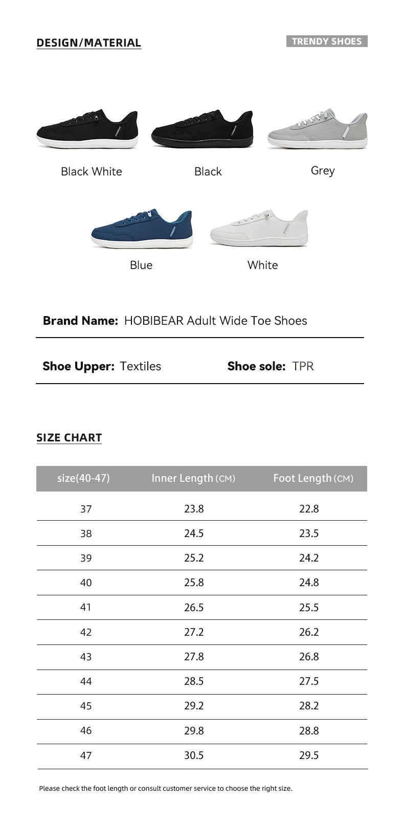 HOBIBEAR Unisex Barefoot Shoes – Adjustable Slip-On Minimalist Sneakers for Men & Women, Wide Toe, Lightweight Walking Shoes