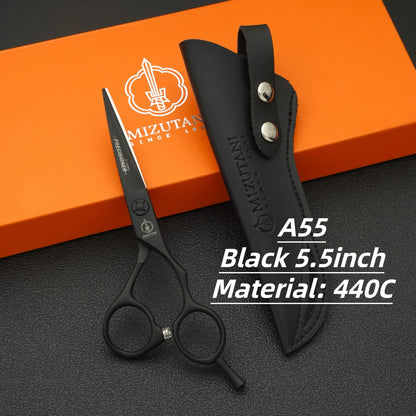Left-Handed Professional Hairdressing Scissors – 6-Inch Hair Cutting Shears for Barbers & Hairdressers