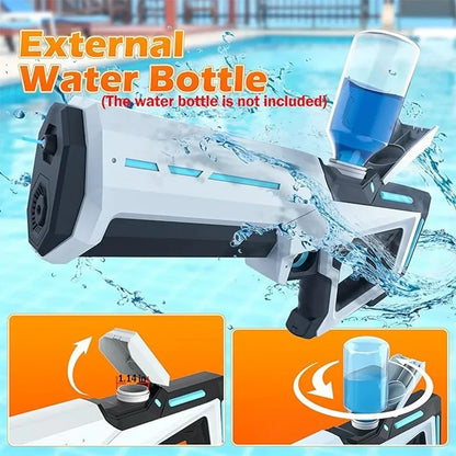Electric Water Guns for Adults - Powerful Automatic Squirt & Water Suction Blasters | Summer Outdoor Beach Toy for Kids & Gift