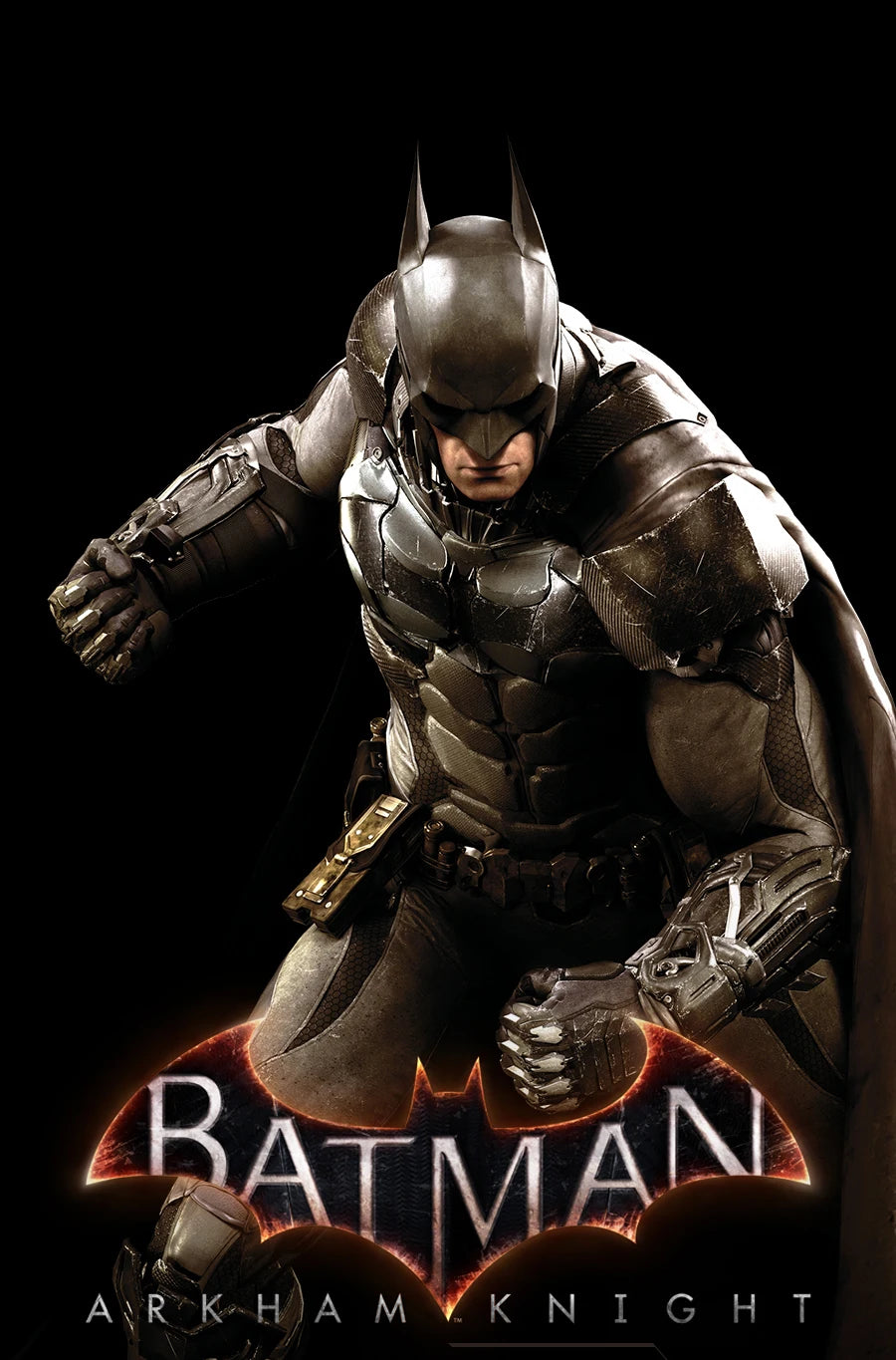 F5 Batman Arkham Knight Action Figures – 7 Styles, 10cm Blind Box Model Collectibles for Boys