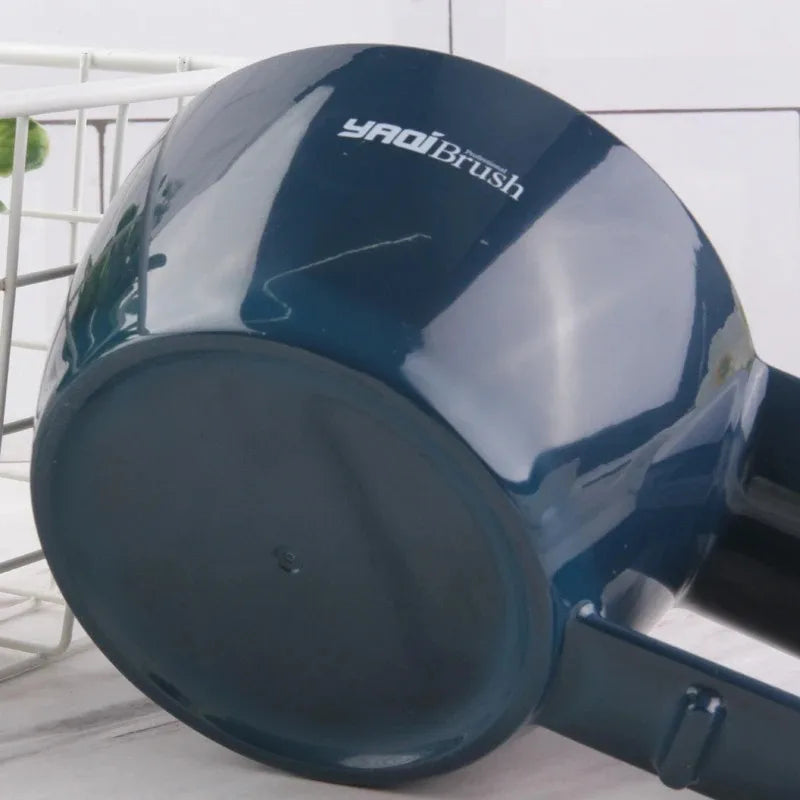 Yaqi High-Quality Dark Blue Plastic Shaving Bowl – For Men’s Shaving Brush