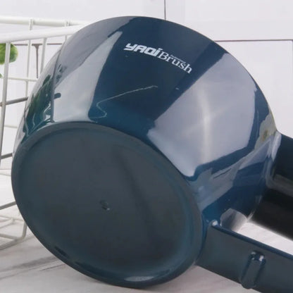 Yaqi High-Quality Dark Blue Plastic Shaving Bowl – For Men’s Shaving Brush