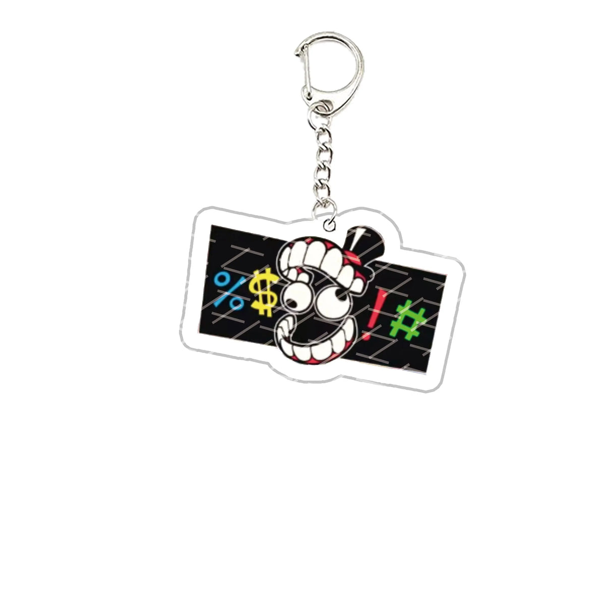 The Amazing Digital Circus Acrylic Keychain – Pomni, Jax, Ragatha, Gan ...