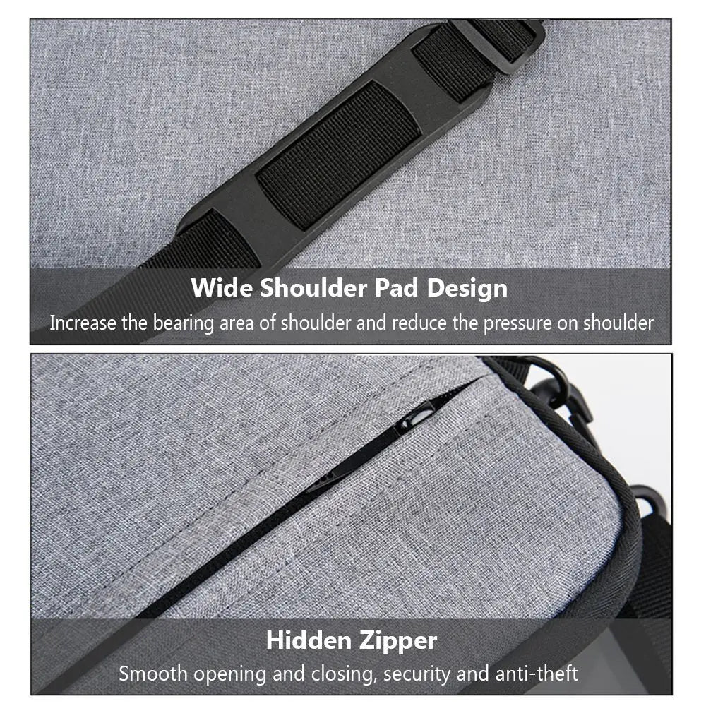 Ultra-Thin Laptop Handbag Sleeve – 13.3, 14, 15.6 Inch Notebook Cover Pouch Shoulder Bag for Lenovo, HP, Dell, Asus, Samsung